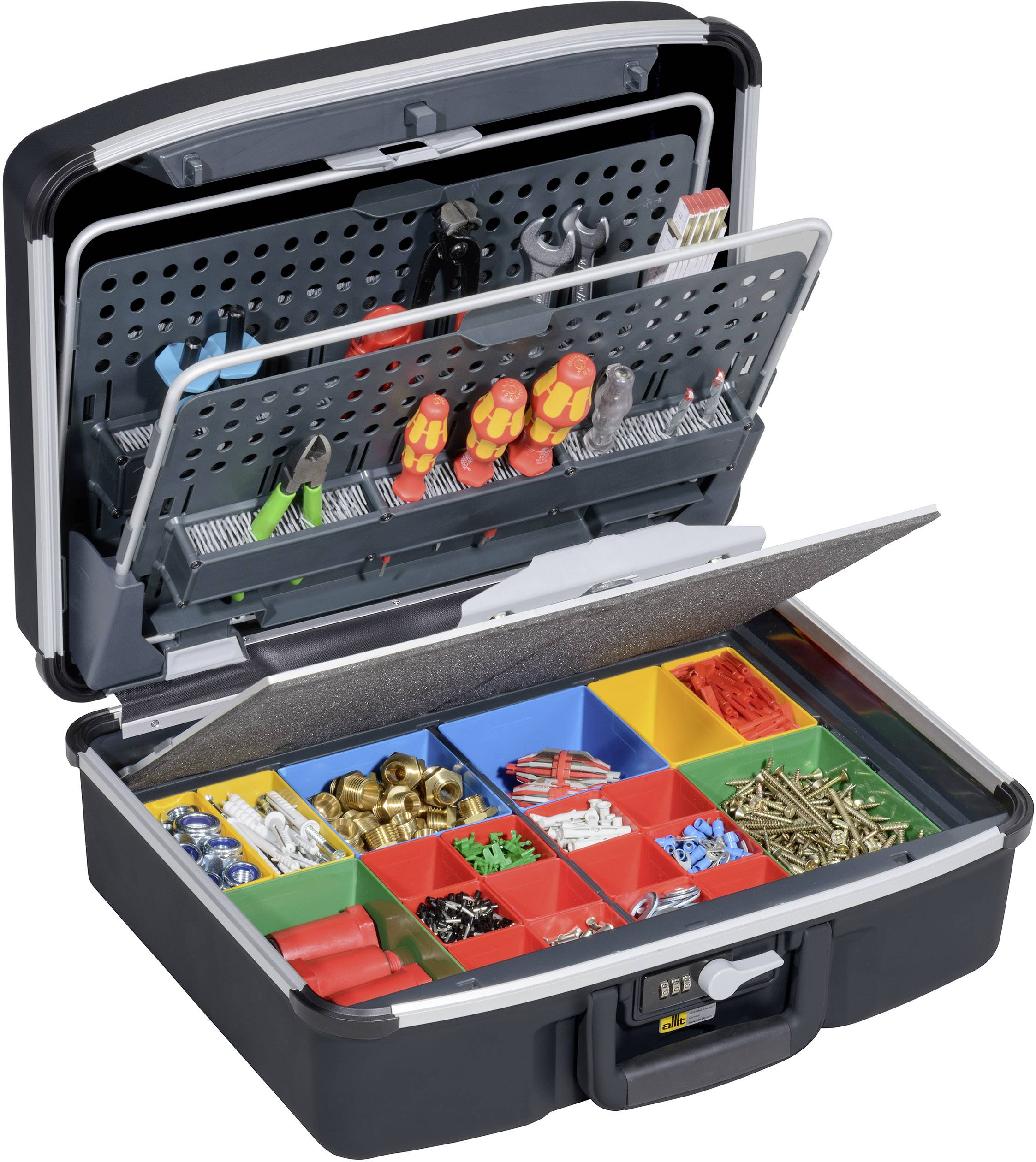 Allit ProServe 200-400 457032 Universal Werkzeugkoffer unbestückt