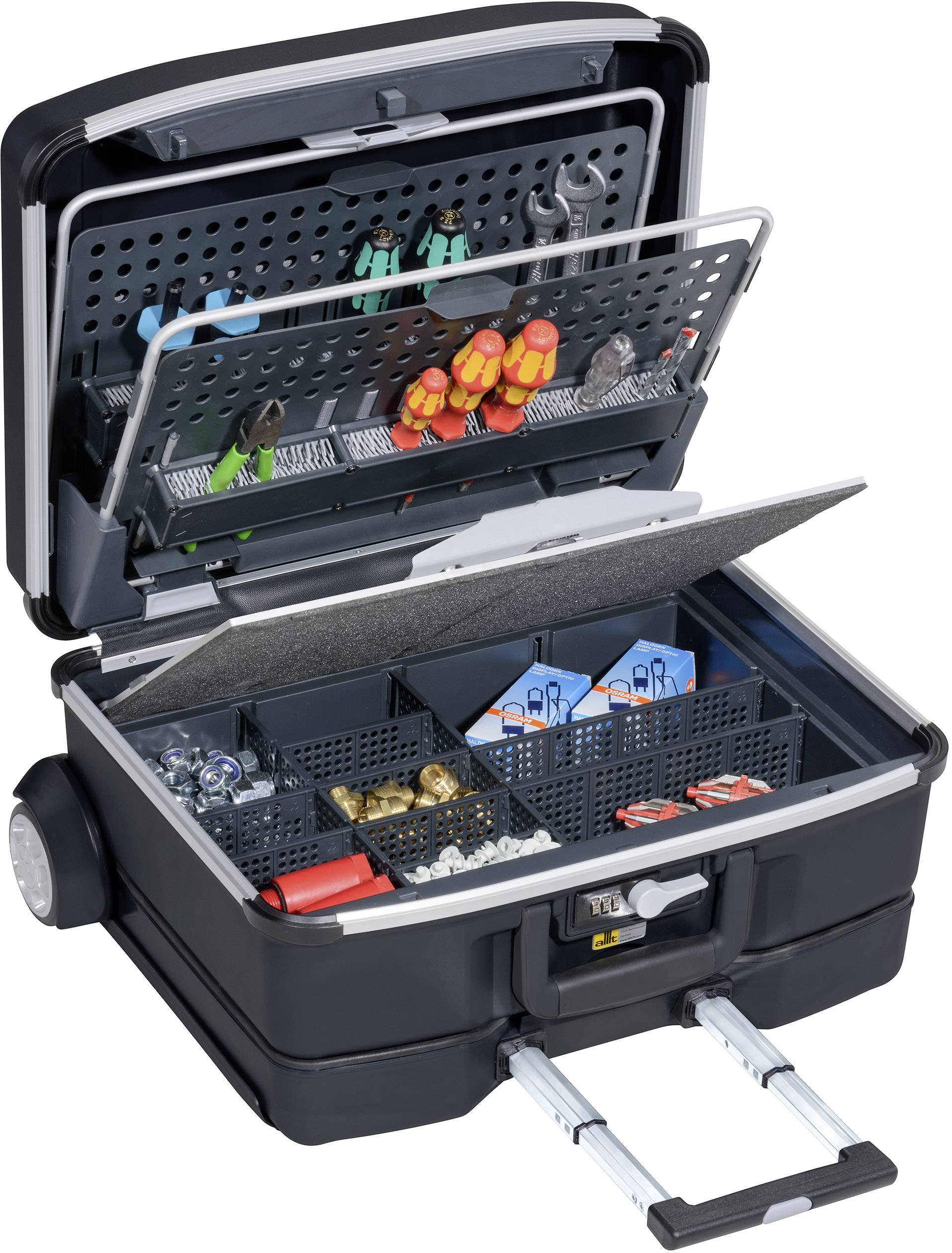 Allit ProServe R270-200 457810 Universal Trolley-Koffer unbestückt