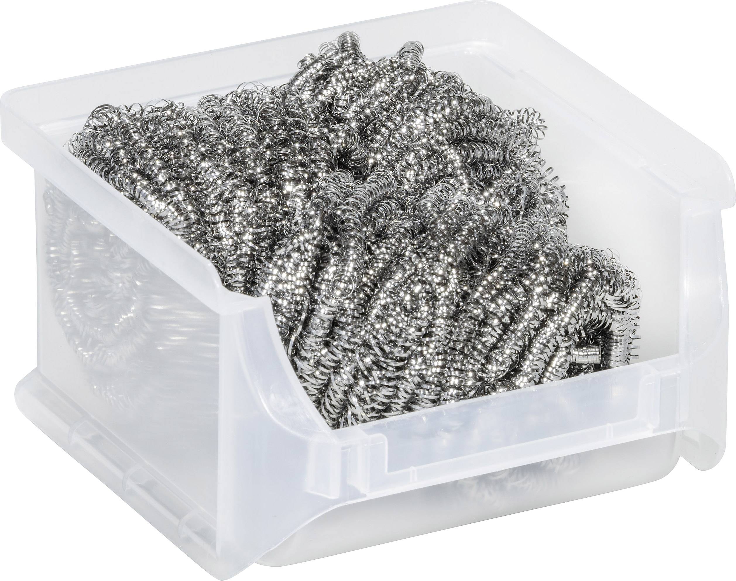 Allit 456260 Sichtlagerkasten ProfiPlus Box 1 (B x H x T) 100 x 60 x 100mm Transparent