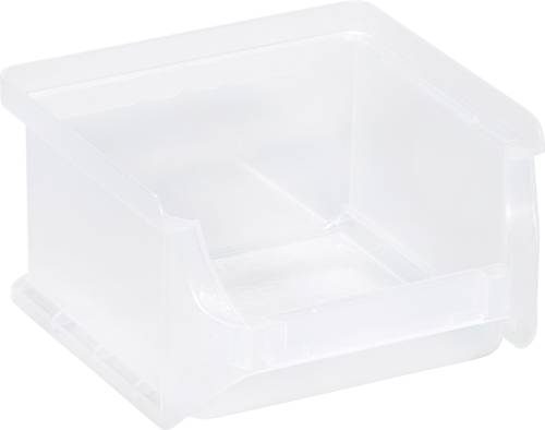 Allit 456260 ProfiPlus Box 1 Storage Bin 100x60x100mm Transparent 1pc