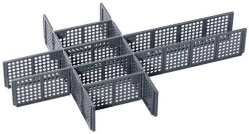 Allit 457950 ProServe Divider Set 2 Koffereinlage (L x B x H) 360 x 150 x 35 mm