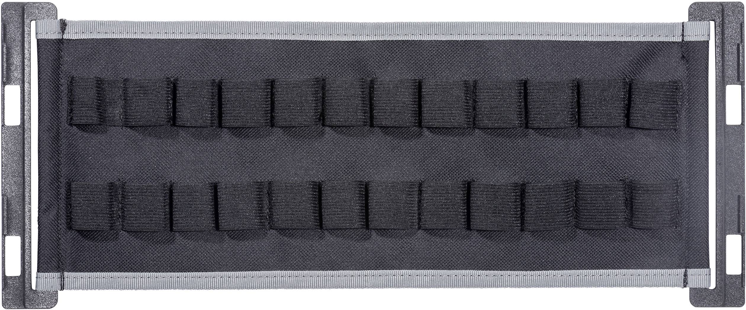 Allit 457993 ProServe Textile L 12 Werkzeugeinlage (L x B x H) 390 x 6 x 165mm