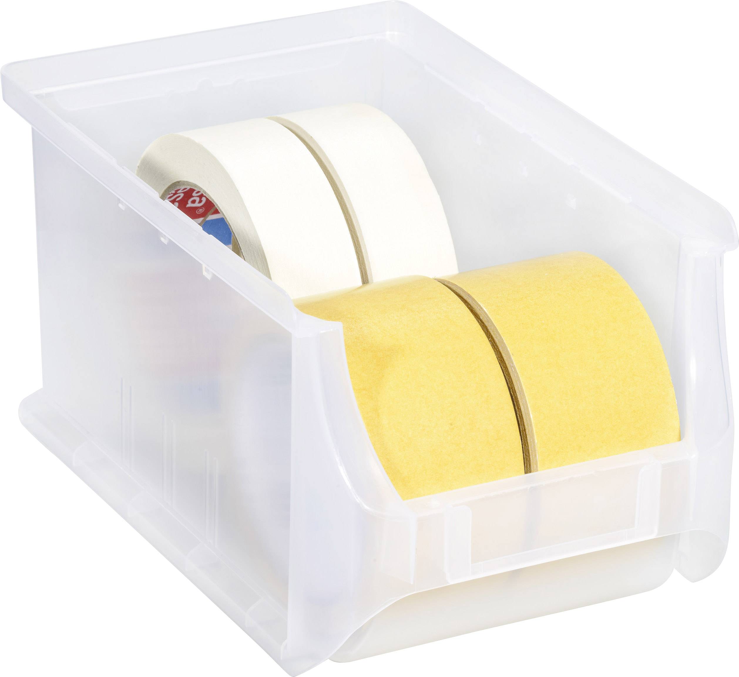 Allit 456262 Sichtlagerkasten ProfiPlus Box 3 (B x H x T) 150 x 125 x 235mm Transparent 1St.