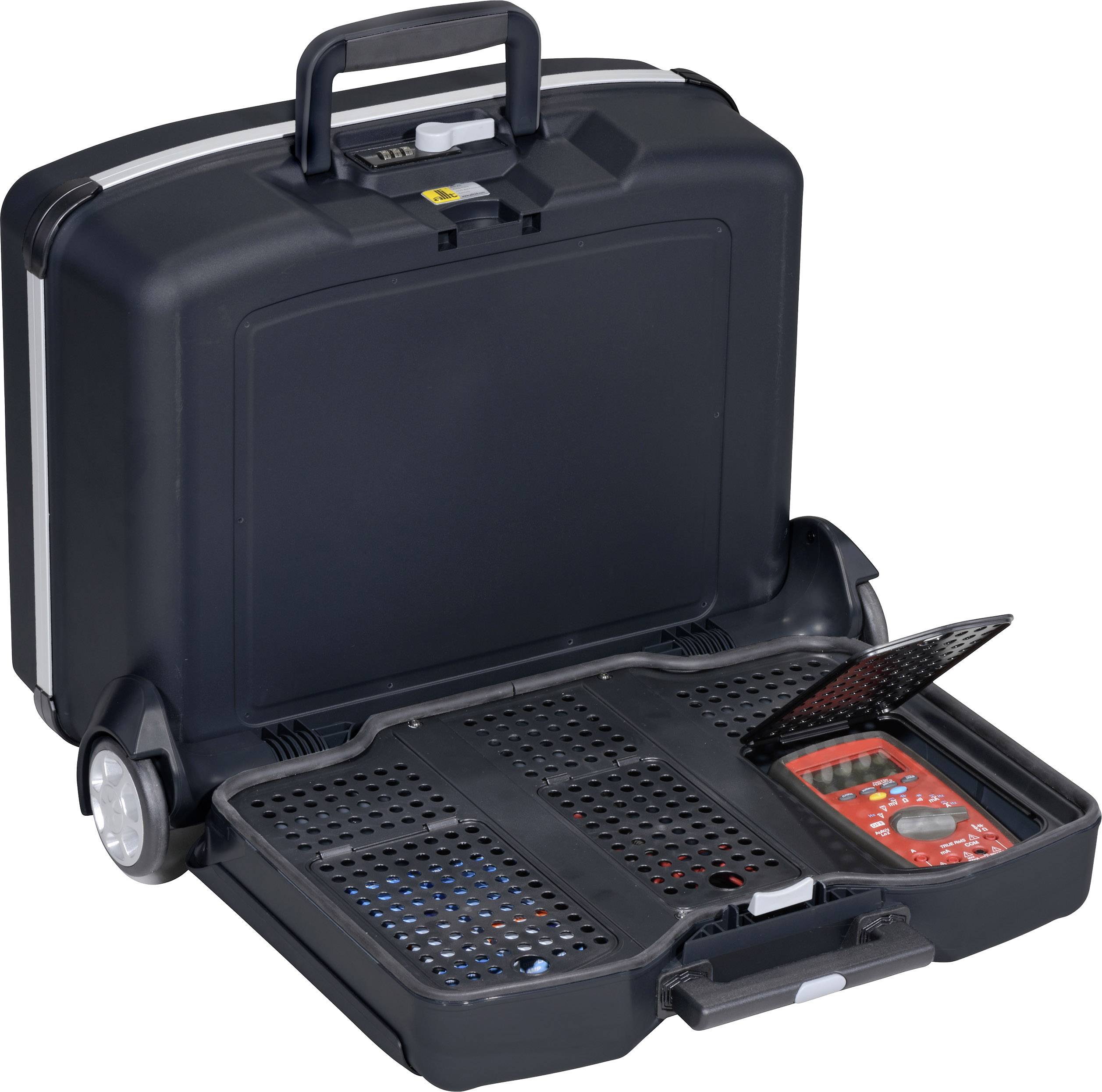Allit ProServe Trolleybox 270 457980 Rollenset für Werkzeugkoffer