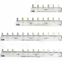 ABB 2CDL231001R1006 Phasenschiene Anzahl Reihen 3 3polig 10mm² 1St. ABB 2CDL231001R1006 Phasenschiene Anzahl Reihen 3 3polig 10mm² 1St.