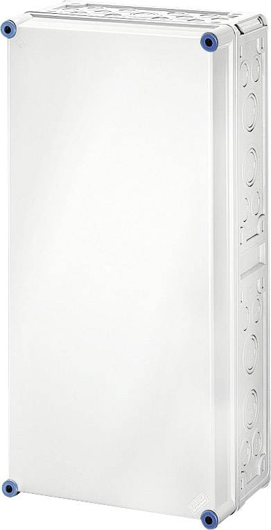 Hensel Mi 0401 Schaltschrank-Leergehäuse 600 x 300 x 170 PC Lichtgrau (RAL 7035) 1St.