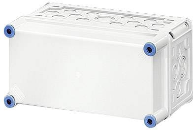 Hensel Mi 0101 Schaltschrank-Leergehäuse 150 x 300 x 170 PC Lichtgrau (RAL 7035) 1 St.