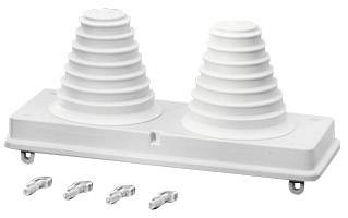 Hensel Mi FP 72 Flansch 1 St.