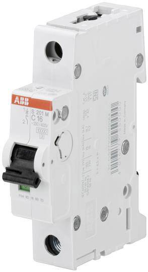 ABB 2CDS271001R0105 Leitungsschutzschalter 1polig 10 A 230 V 1 St.