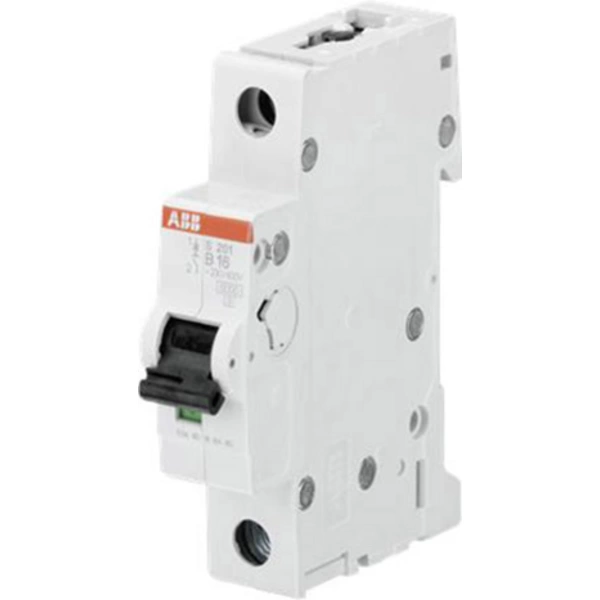 ABB 2CDS251001R0065 S201-B6 Leitungsschutzschalter 1polig 6A 230V ABB 2CDS251001R0065 S201-B6 Leitungsschutzschalter 1polig 6A 230V