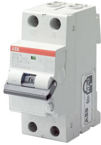 2CSR275140R1165 FI-Schutzschalter/Leitungsschutzschalter 16A 0.03A 230V