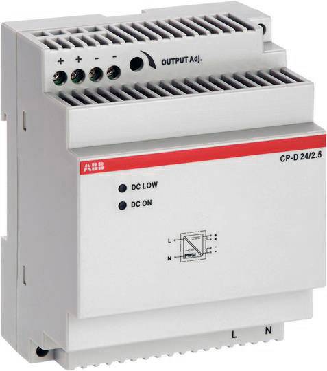 ABB Hutschienen-Netzteil (DIN-Rail) Inhalt 1 St.