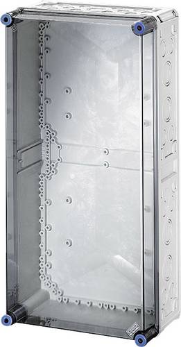 Hensel Mi 0400 Schaltschrank-Leergehäuse 600 x 300 x 170 PC Lichtgrau (RAL 7035) 1 St.
