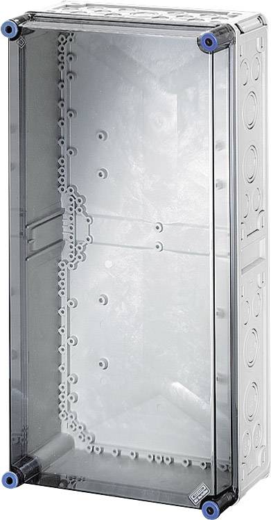 Hensel Mi 0400 Schaltschrank-Leergehäuse 600 x 300 x 170 PC Lichtgrau (RAL 7035) 1 St.