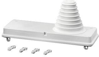 Hensel Mi FP 70 Flansch (L x B) 300 mm x 100 mm 1 St.