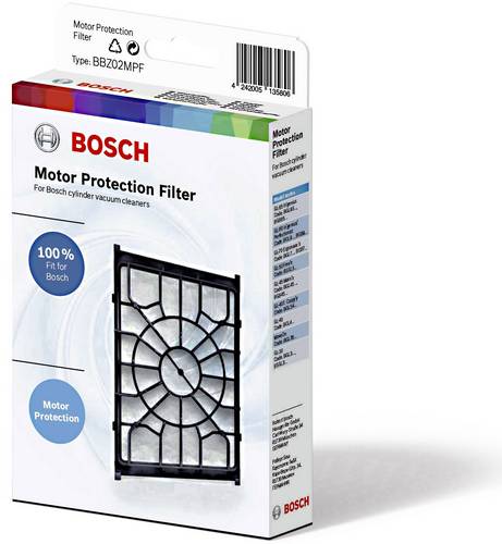 Bosch Haushalt BBZ02MPF Motorschutzfilter