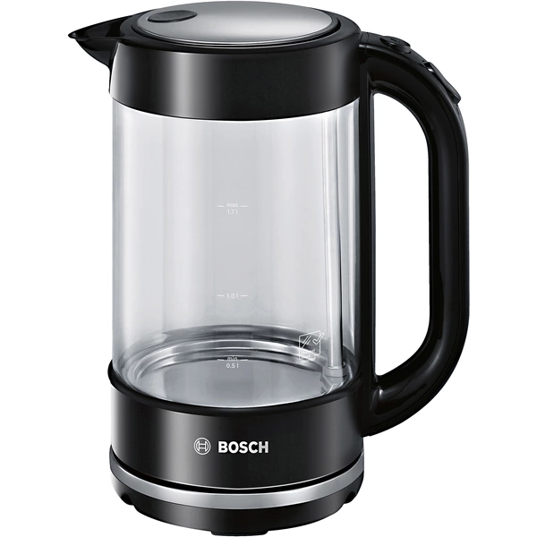 Bosch Haushalt TWK70B03 Wasserkocher Schwarz Fassungsvermögen: 1.7 l Bosch Haushalt TWK70B03 Wasserkocher Schwarz Fassungsvermögen: 1.7 l