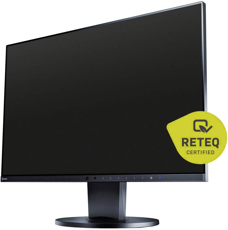 EIZO EV2450BK LED-Monitor (generalüberholt) (sehr gut) 60.5cm (23.8 Zoll) 1920 x 1080 Pixel 16:9 5 ms HDMI®, DisplayPort, DVI