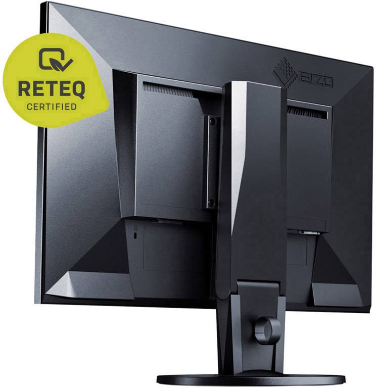 EIZO EV2450BK LED-Monitor (generalüberholt) (sehr gut) 60.5cm (23.8 Zoll) 1920 x 1080 Pixel 16:9 5 ms HDMI®, DisplayPort, DVI