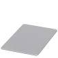 Phoenix Contact 0830503 EMSP-AL (75,6X54) Gerätemarkierung Montage-Art: schrauben, nieten Beschriftungsfläche: 54 x 85.60 mm Aluminium Anzahl Markie