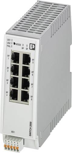 Phoenix Contact FL SWITCH 2308 PN Industrial Ethernet Switch  - Onlineshop Voelkner