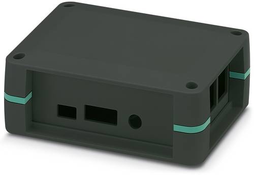 Phoenix Contact UCS 125-87-F-GD-RPI 9005 1019723 Elektronikgehäuse 145 x 125 x 47 PC Schwarz 1 St.