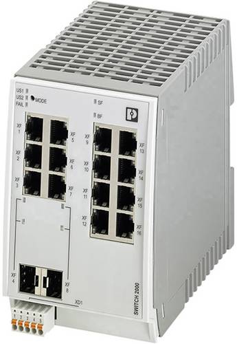 Phoenix Contact 1031683 FL SWITCH 2314-2SFP PN Industrial Ethernet Switch