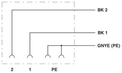 Ventilstecker mit angespritzter Leitung 1400732 Schwarz SAC-3P-10,0-PUR/A 1400732 Phoenix Contact Inhalt: 1 St.