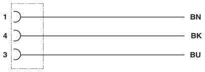 Phoenix Contact 1403773 Sensor-/Aktor-Anschlussleitung 10.00 m Polzahl Sensoren: 3 1 St.