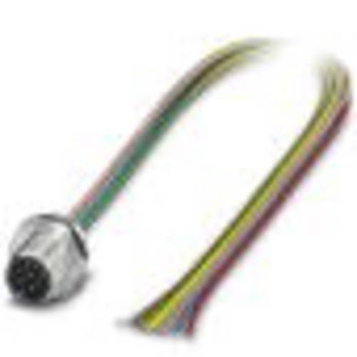 Phoenix Contact 1405221 Sensor-/Aktor-Einbausteckverbinder M12 0.50 m Polzahl Sensoren: 8 1 St.