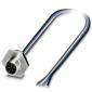Kabel mit sechspoligem Stecker, gebogen in U-Form.