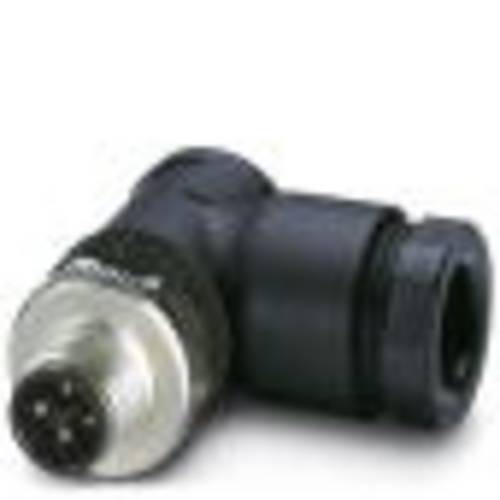 Phoenix Contact 1408988 Sensor-/Aktor-Steckverbinder, unkonfektioniert M12 Stecker, gewinkelt Polza
