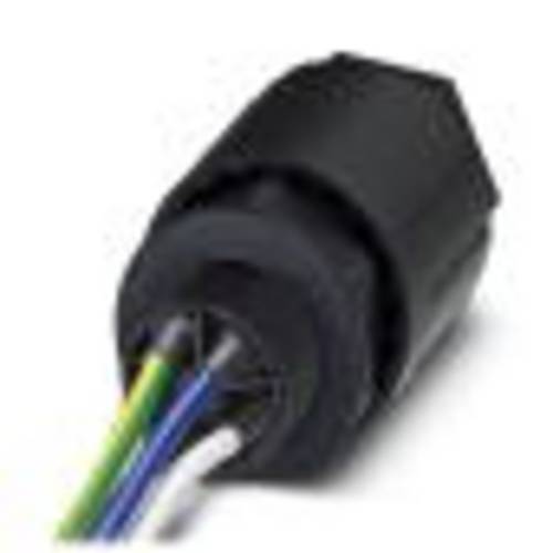 Phoenix Contact 1410393 Rundsteckverbinder Gesamtpolzahl: 4 + PE Serie (Rundsteckverbinder): QPD 1