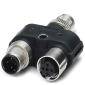 Phoenix Contact 1410630 Sensor-/Aktor-Verteiler und Adapter Polzahl Sensoren: 8 1 St.