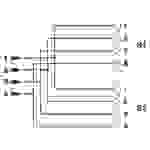 Phoenix Contact 1410632 Sensor-/Aktor-Verteiler und Adapter Polzahl: 4 5St.