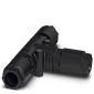 Phoenix Contact 1411414 Rundstecker Verteiler Gesamtpolzahl: 4 + PE Serie (Rundsteckverbinder): QPD 1St.