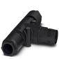 Phoenix Contact 1411417 Rundstecker Verteiler Gesamtpolzahl: 4 + PE Serie (Rundsteckverbinder): QPD 1St.