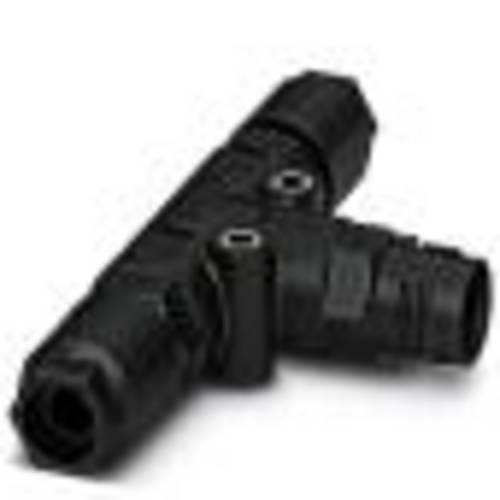 Phoenix Contact 1414713 Rundstecker Verteiler Gesamtpolzahl: 2 + PE Serie (Rundsteckverbinder): QPD