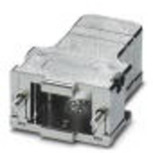 Phoenix Contact CUC-DST-GPME-A/DSSC9 1419706 D-SUB Gehäuse Polzahl: 9 ABS 45 ° Silber 1 St.