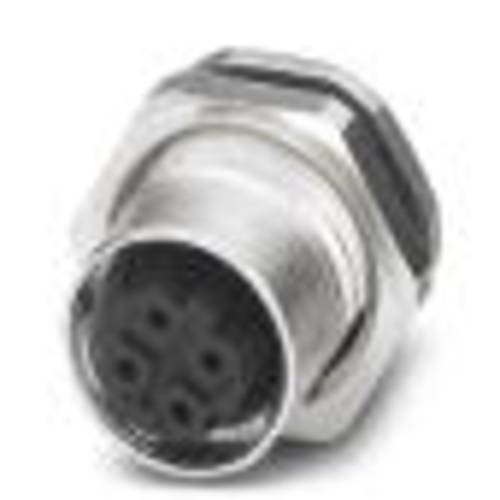 Phoenix Contact 1424071 Sensor-/Aktor-Einbausteckverbinder M12 Polzahl Sensoren: 4 20 St.