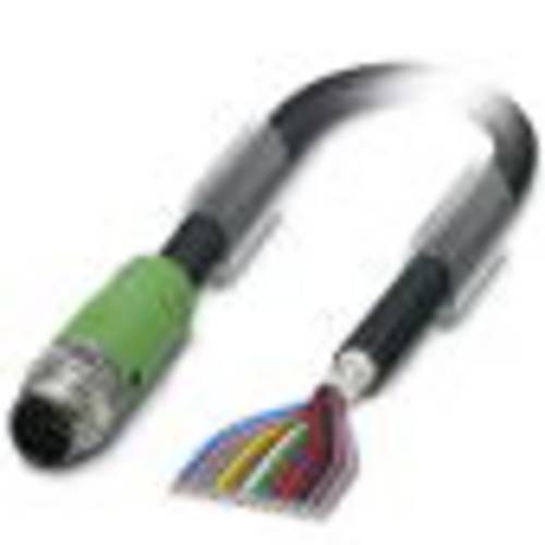 Phoenix Contact 1430051 Sensor-/Aktor-Steckverbinder, konfektioniert 3.00 m Polzahl Sensoren: 12 1