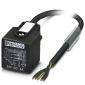 Ventilstecker mit angespritzter Leitung 1438639 Schwarz SAC-5P- 5,0-PVC/AD-2L 1438639 Phoenix Contact Inhalt: 1 St.