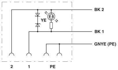Ventilstecker mit angespritzter Leitung 1439515 Schwarz SAC-3P- 3,0-PVC/C-1L-Z 1439515 Phoenix Contact Inhalt: 1 St.