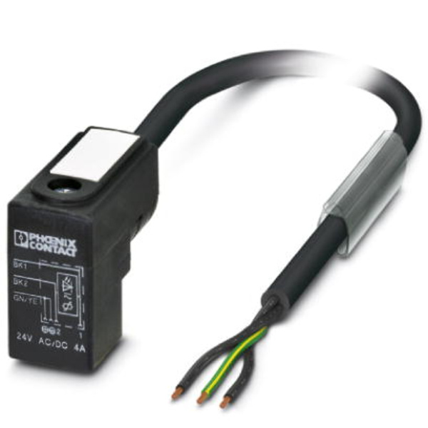 Câble pour capteurs/actionneurs - SAC-3P- 3,0-PUR/C-1L-V Phoenix Contact 1443239 noir 1 pc(s)