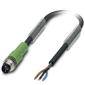 Phoenix Contact 1447280 Sensor-/Aktor-Steckverbinder, konfektioniert 10.00 m Polzahl Sensoren: 3 1