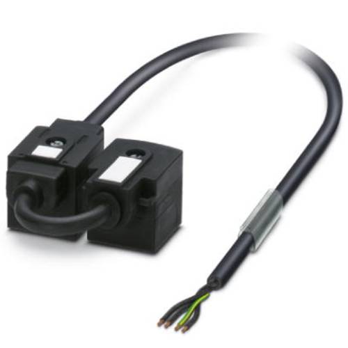 Phoenix Contact Doppelventilstecker mit Anschlussleitung SAC- 1,5/0,15-116/2XA-1L-Z 1458020 Inhalt
