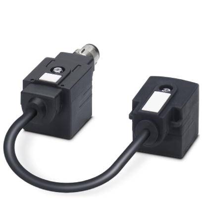 Doppelventilstecker-Adapter SAC-MR/0,2-116/2XA-1L-Z SCO 1458156 Phoenix Contact Inhalt: 1 St.