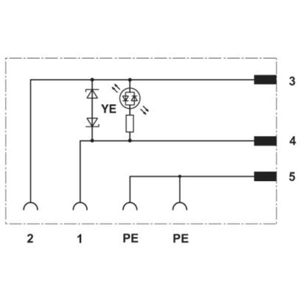 Connecteur de vanne SAC-3P-MR/A-1L-Z SCO 1458538 Phoenix Contact Contenu: 1 pc(s)