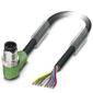 Phoenix Contact 1522558 Sensor-/Aktor-Steckverbinder, konfektioniert 3.00m Polzahl Sensoren: 8 1St.