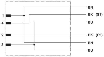 Phoenix Contact 1524213 Sensor-/Aktor-Steckverbinder, konfektioniert 3.00 m Polzahl Sensoren: 3 1 St.